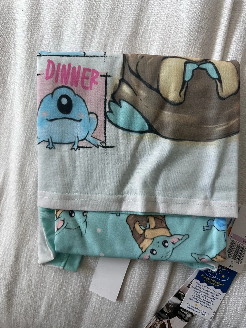 Kids' Baby Yoda Graphic Pajama Set